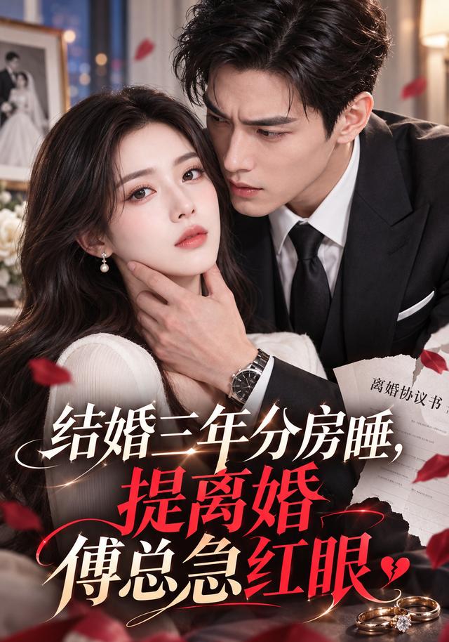 结婚三年分房睡，提离婚傅总急红眼
