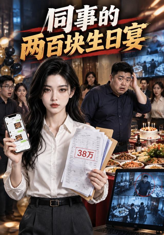 同事的两百块生日宴