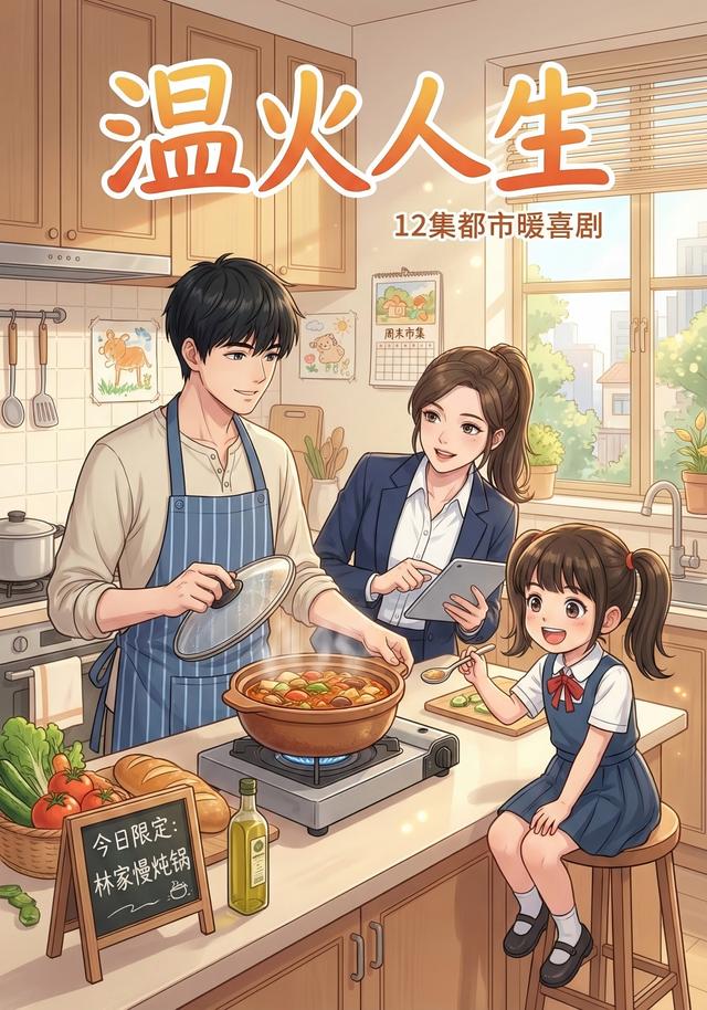 温火人生封面图