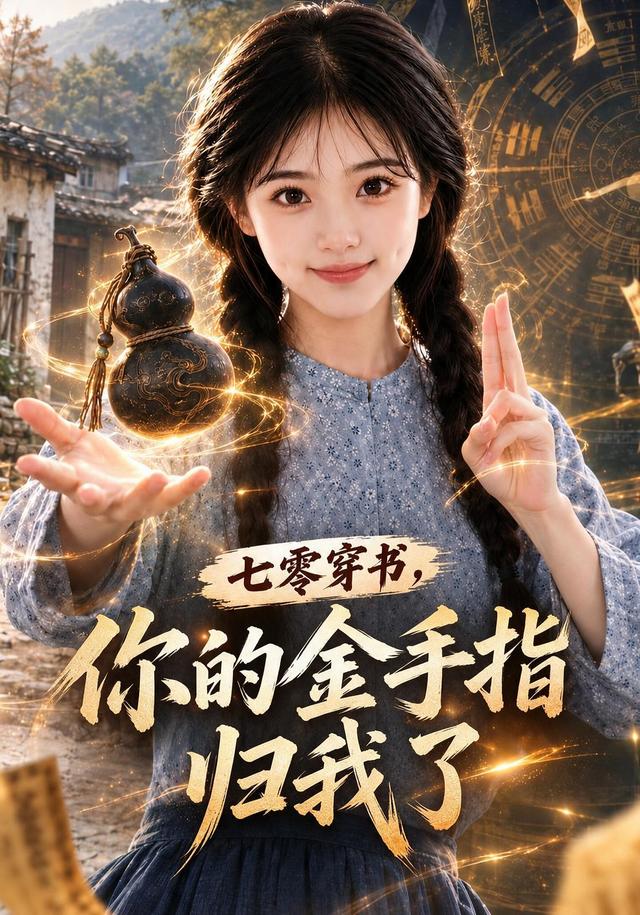 七零穿书，你的金手指归我了 cover