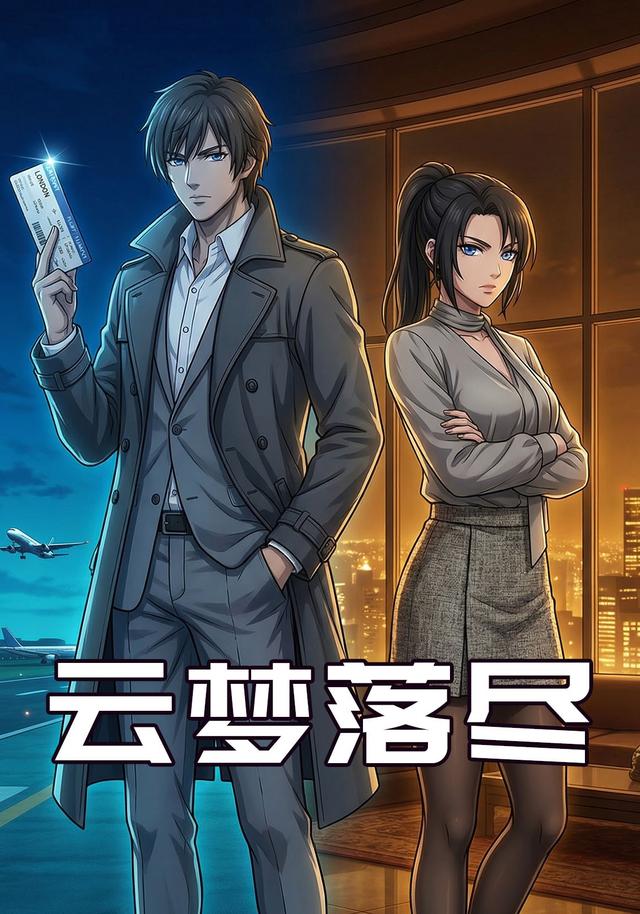 云梦落尽封面图