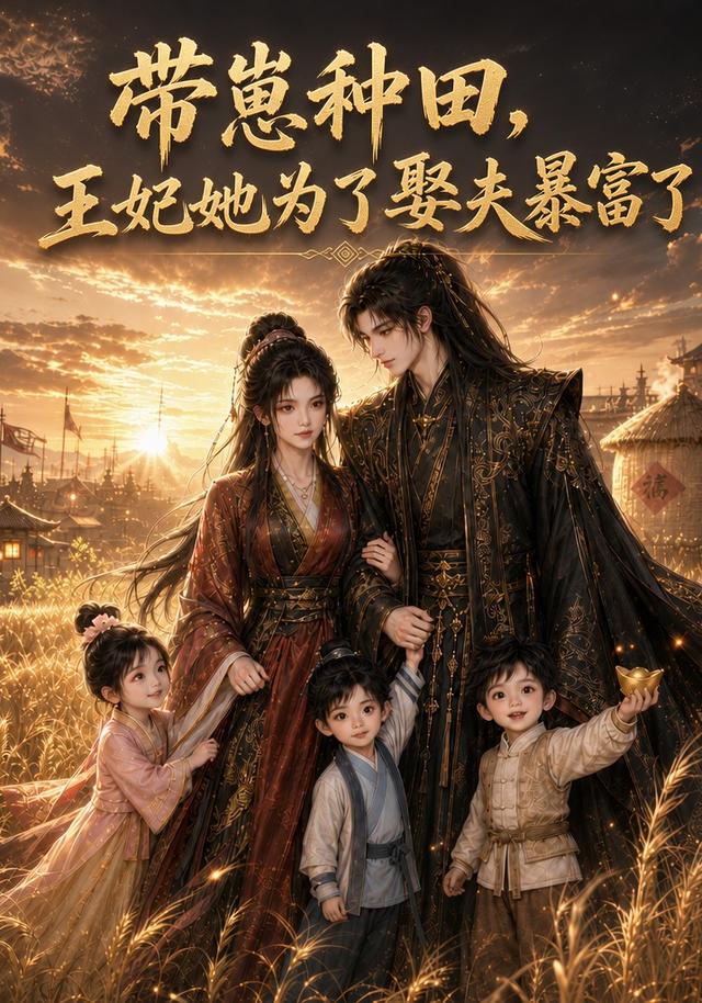 带崽种田，王妃她为了娶夫暴富了