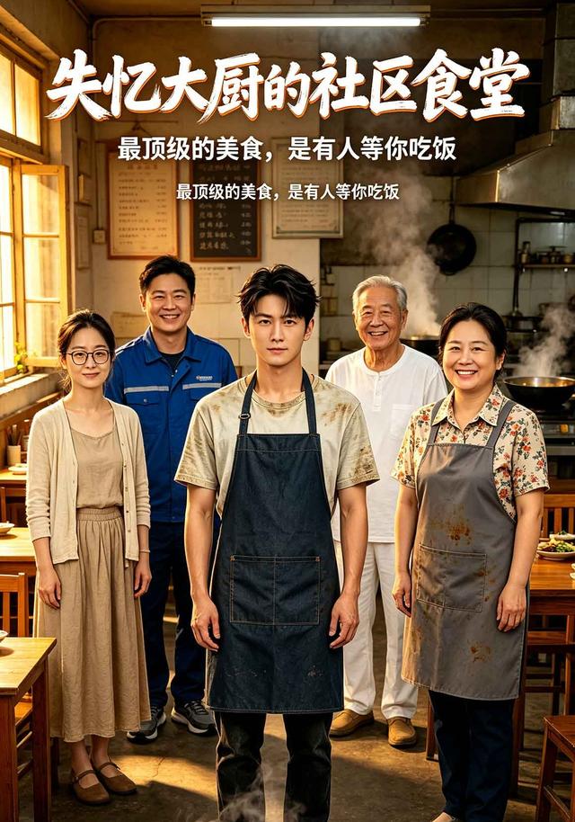 失忆大厨的社区食堂 cover