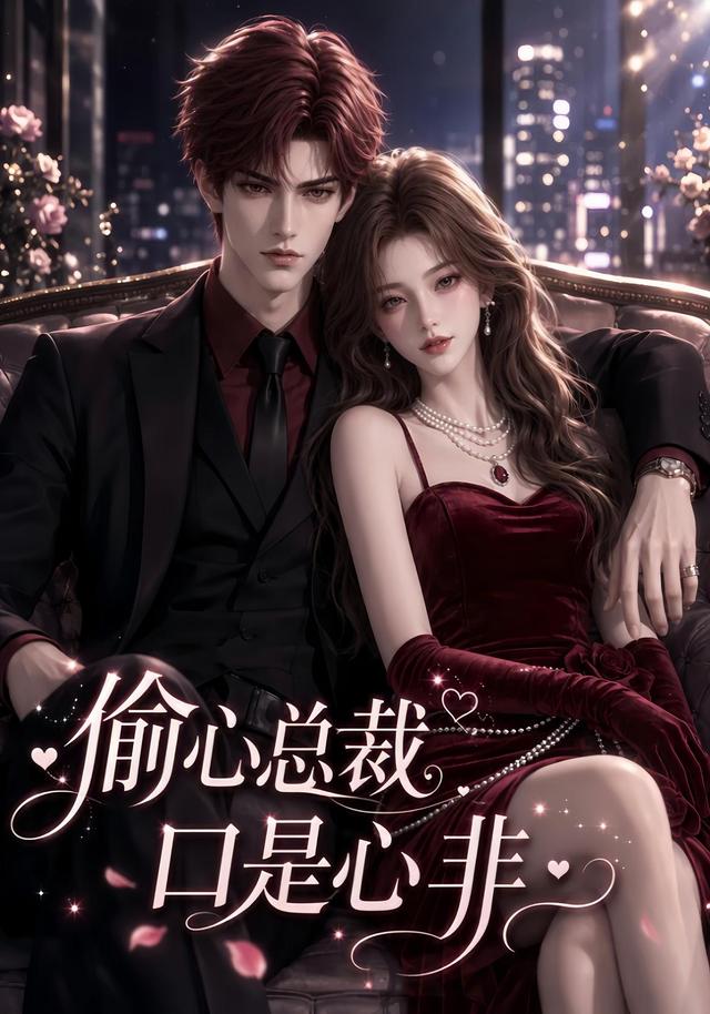 偷心总裁口是心非 cover