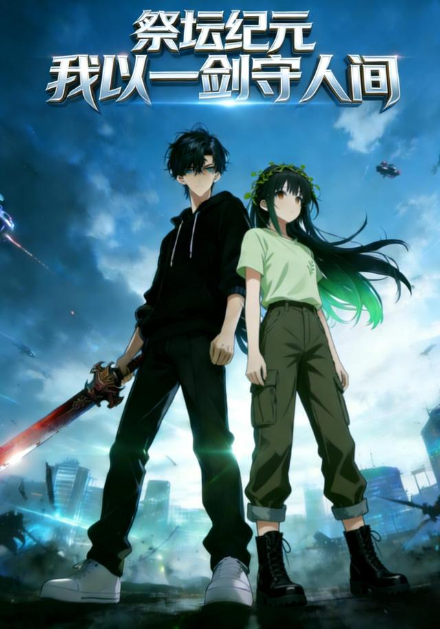 祭坛纪元，我以一剑守人间封面图