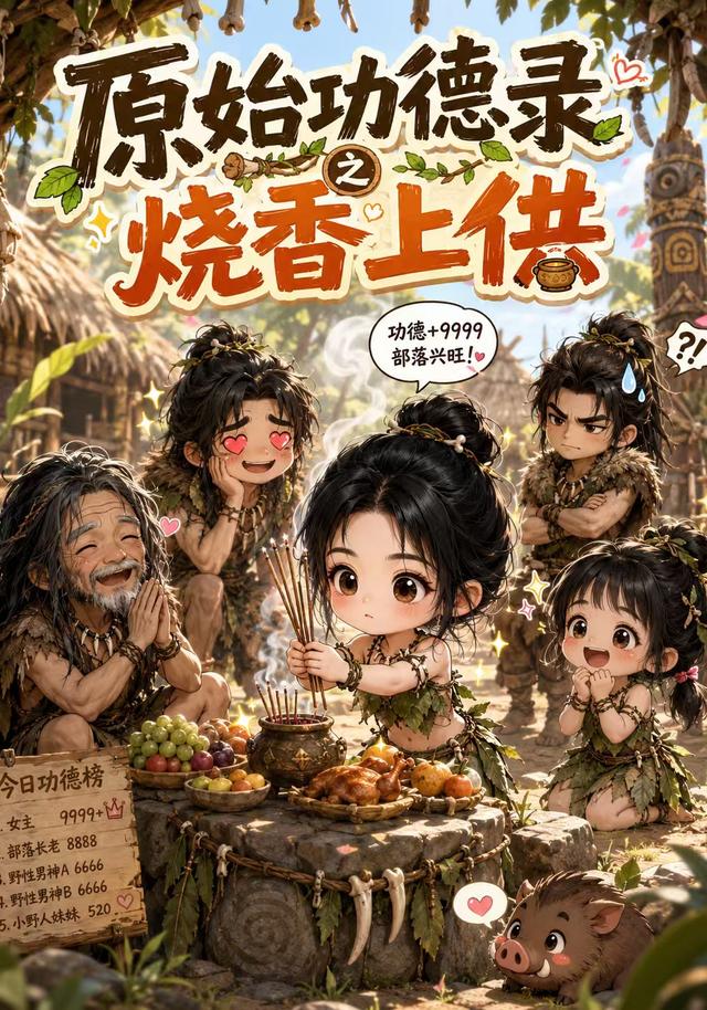 原始功德录之烧香上供