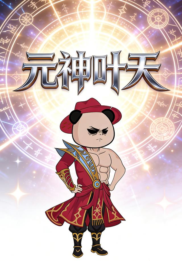 元神叶天封面图