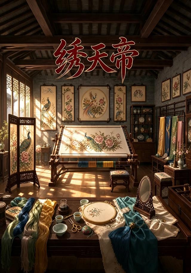 绣天帝 cover