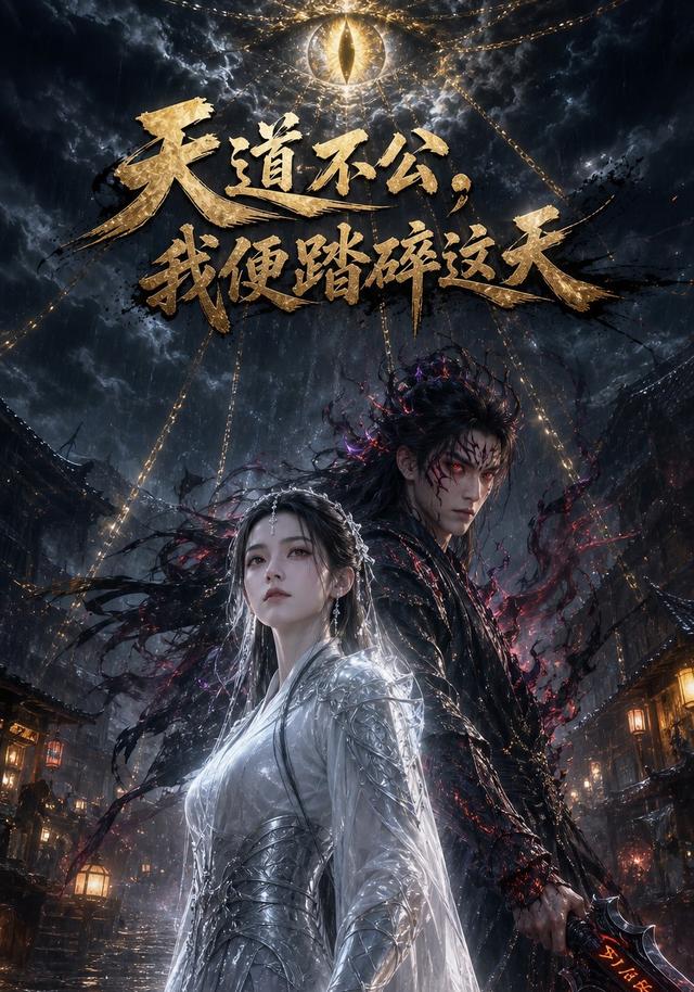 天道不公，我便踏碎这天