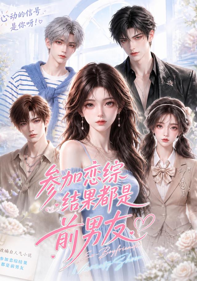 参加恋综结果都是前男友 cover