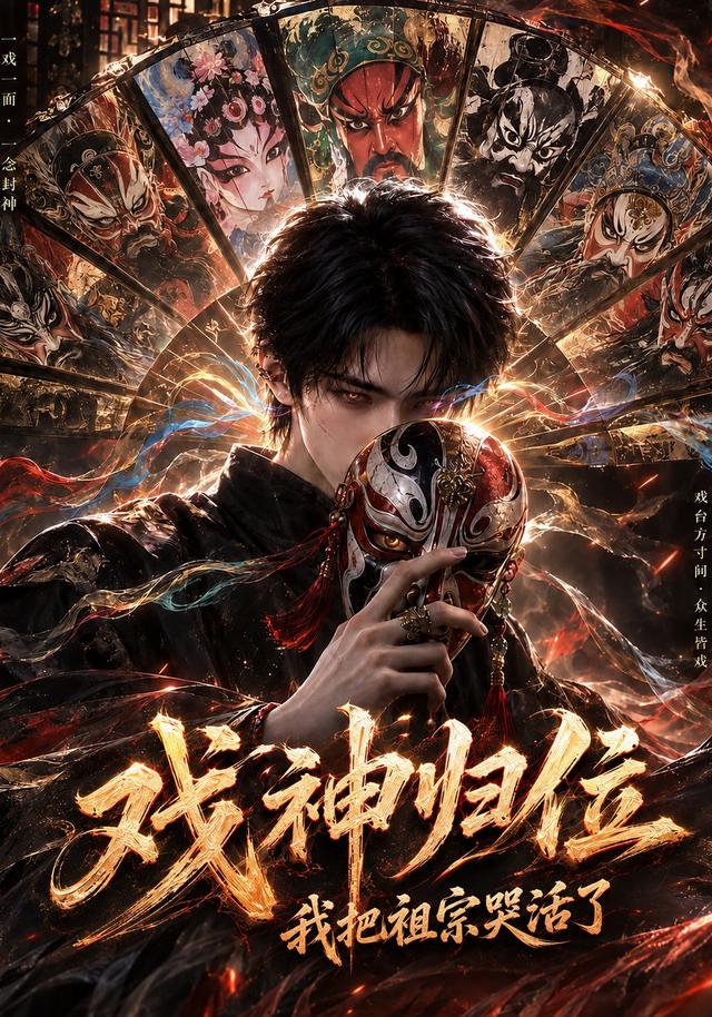 戏神归位：我把祖宗哭活了 cover