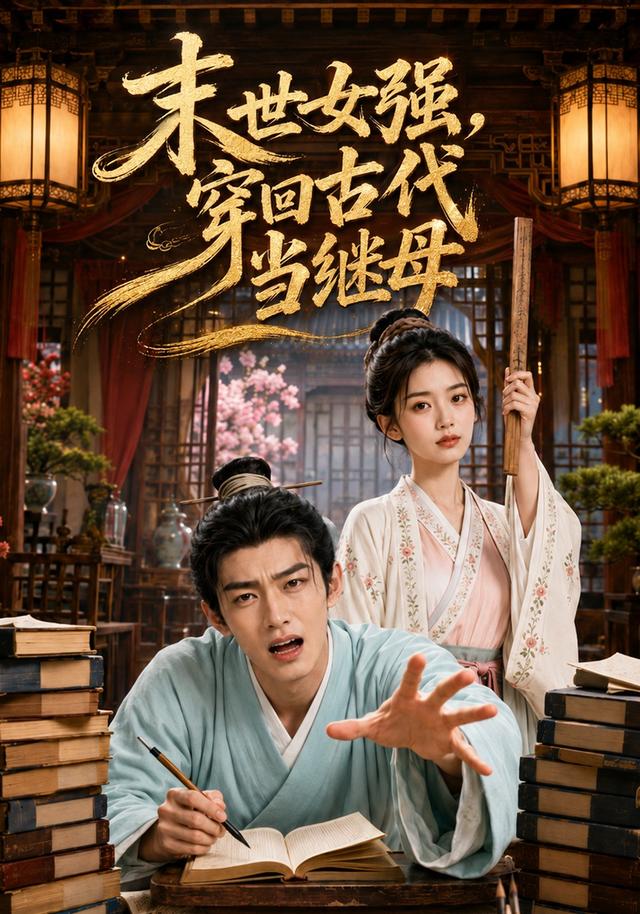末世女强，穿回古代当继母 cover
