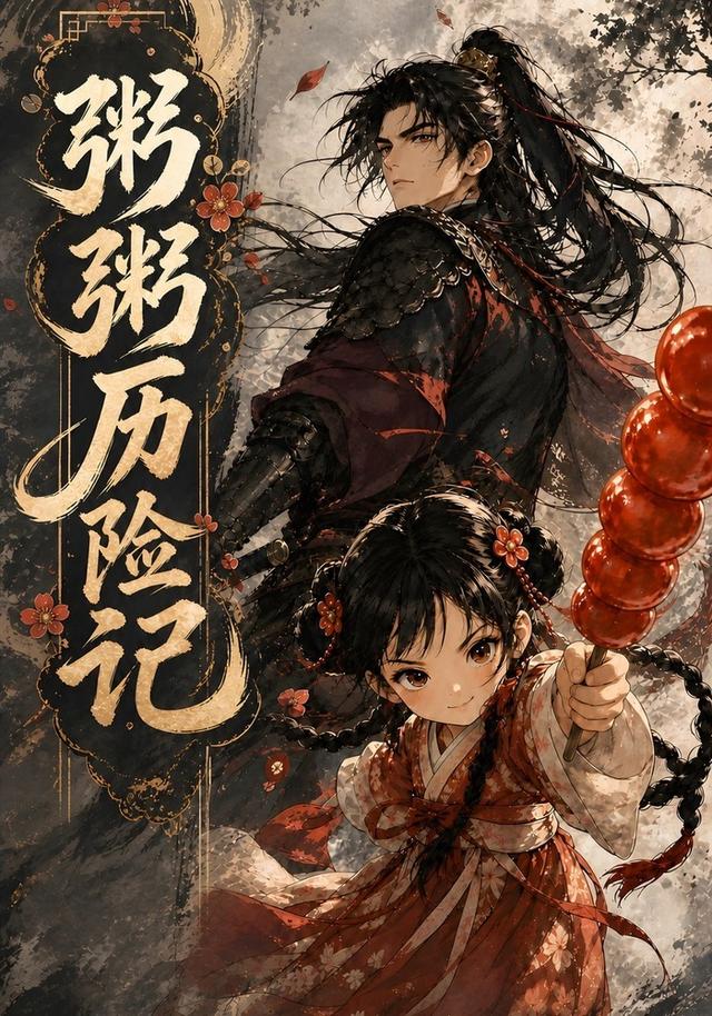 粥粥历险记 cover