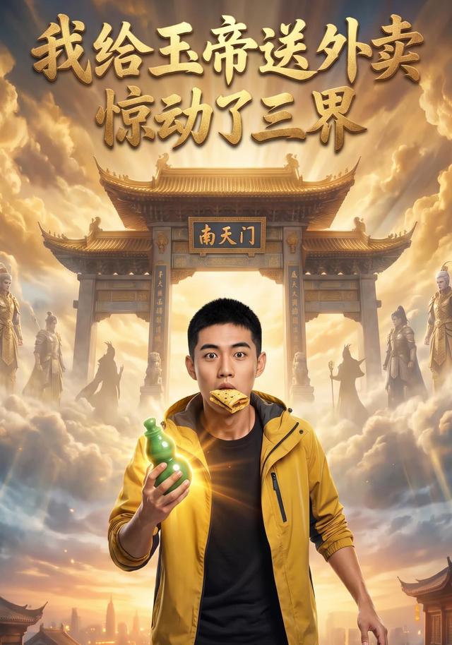 我给玉帝送外卖惊动了三界