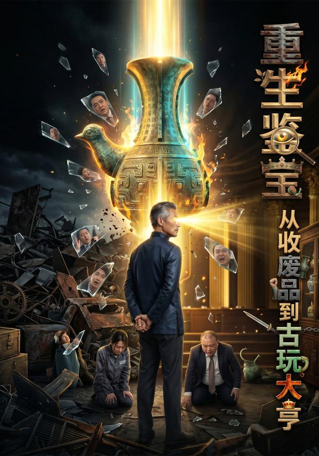 重生鉴宝：从收废品到古玩大亨 cover
