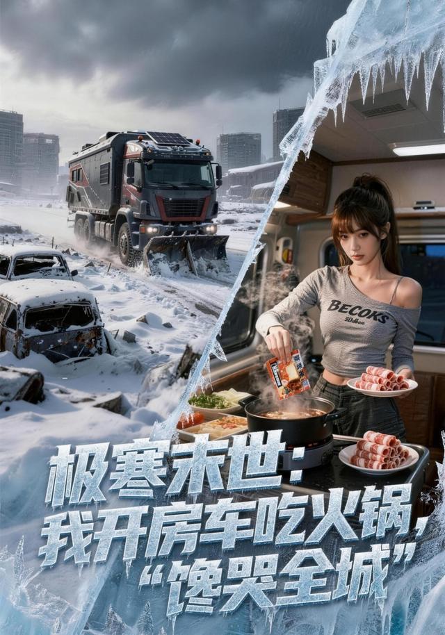 极寒末世：我开房车吃火锅，馋哭全城封面图