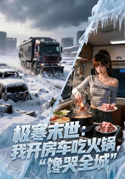 极寒末世：我开房车吃火锅，馋哭全城封面图