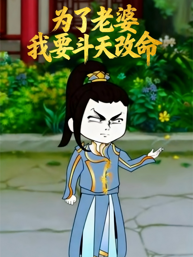 为了老婆我要斗天改命封面图