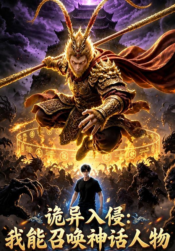 诡异入侵：我能召唤神话人物 cover