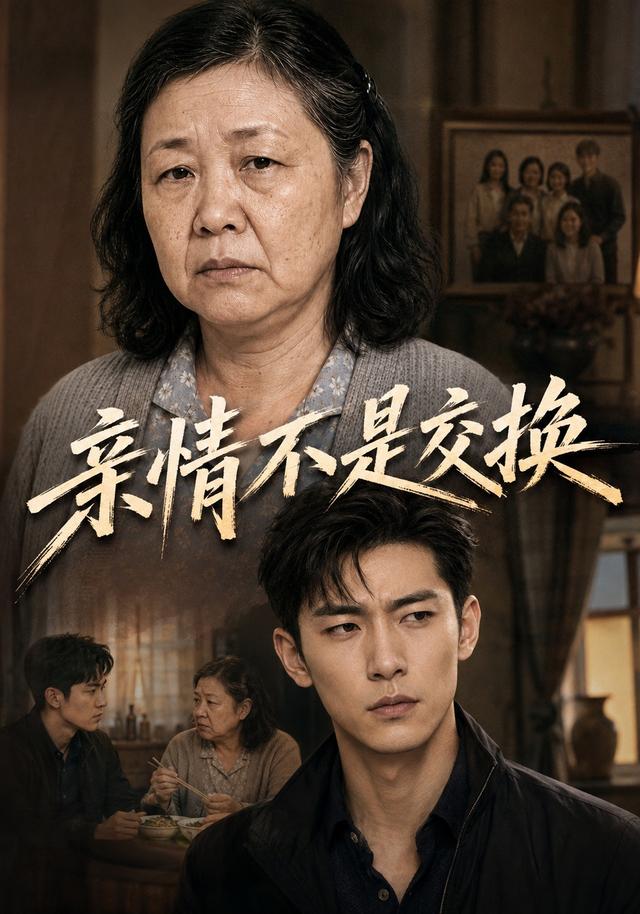 亲情不是交换 cover