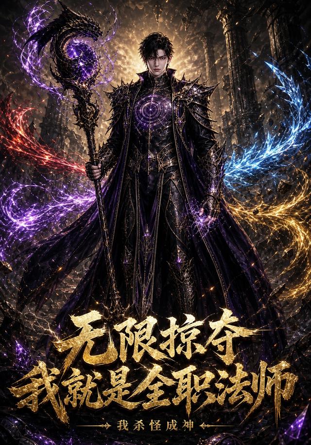 无限掠夺：我就是全职法师 cover