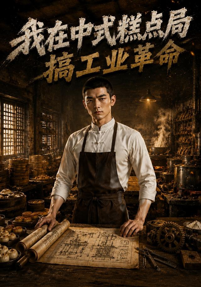 我在中式糕点局搞工业革命
