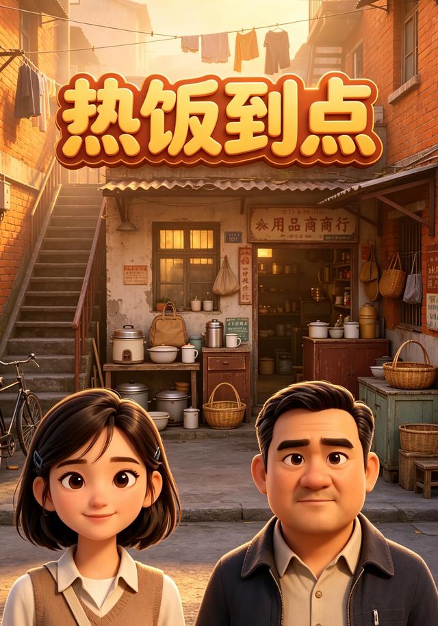 热饭到点 cover
