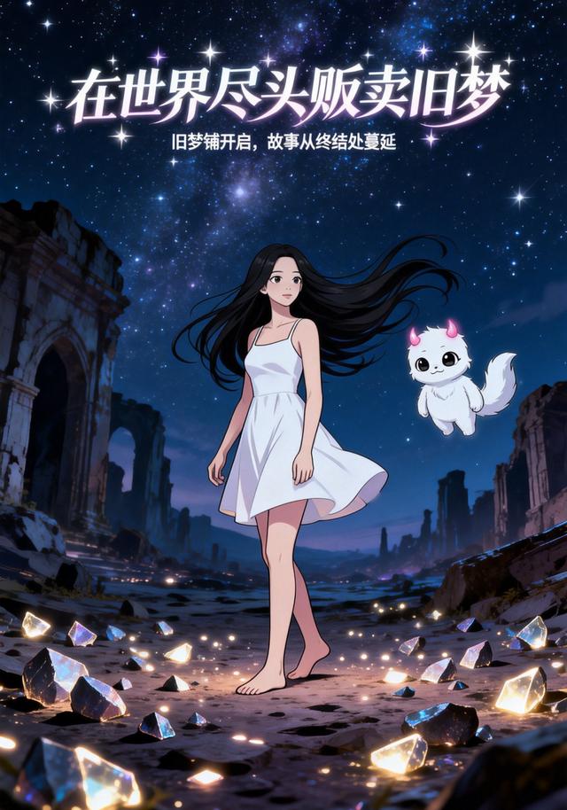 在世界尽头贩卖旧梦封面图