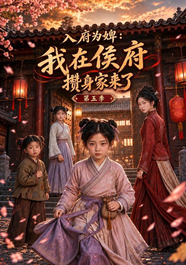 入府为婢：我在侯府攒身家来了第五季