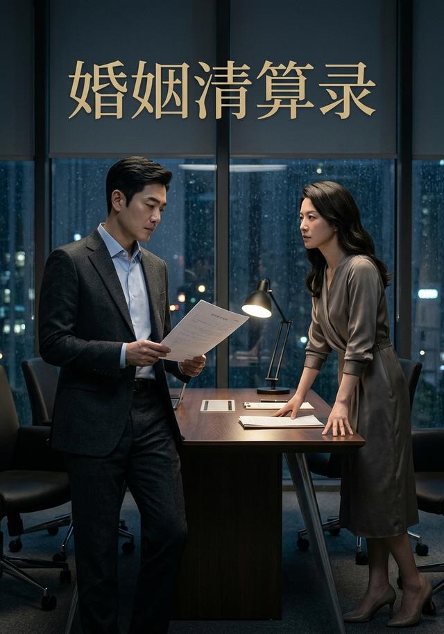 婚姻清算录 cover