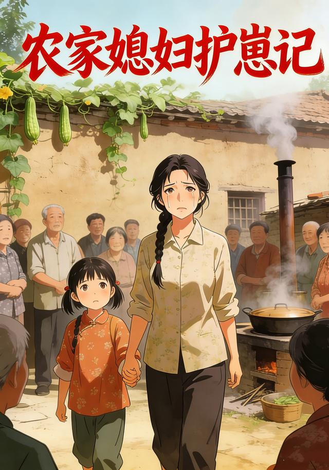 农家媳妇护崽记封面图