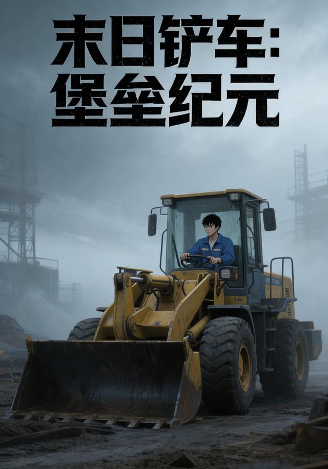 末日铲车：堡垒纪元封面图