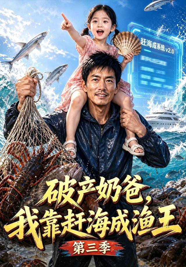 破产奶爸，我靠赶海成渔王第三季 cover