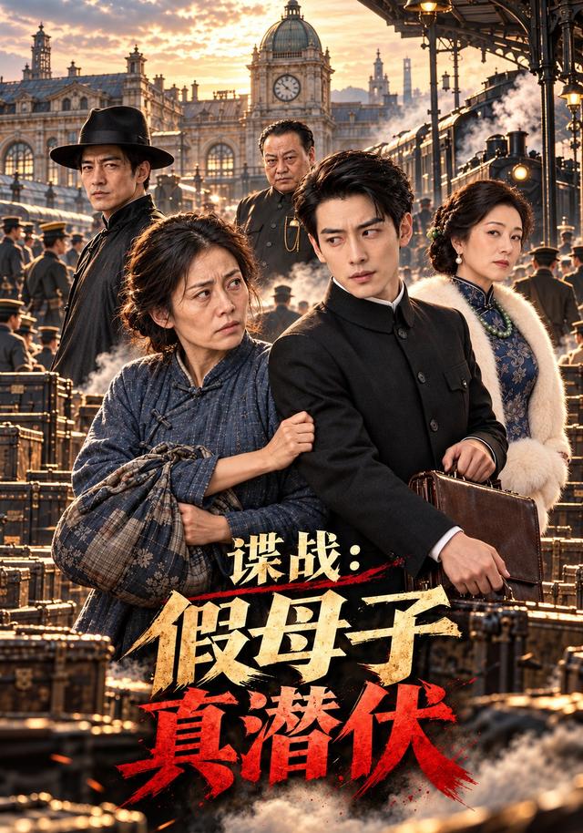 谍战：假母子真潜伏