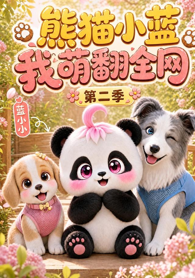 熊猫小蓝，我萌翻全网第二季