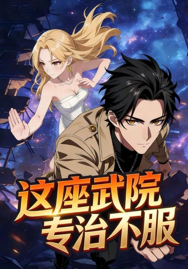 这座武院专治不服封面图