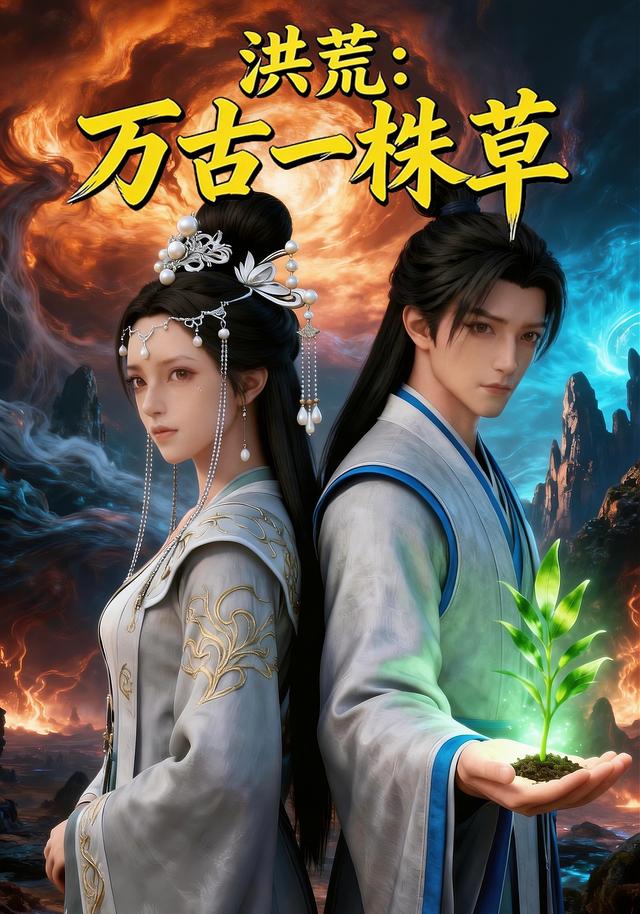 洪荒，万古一株草