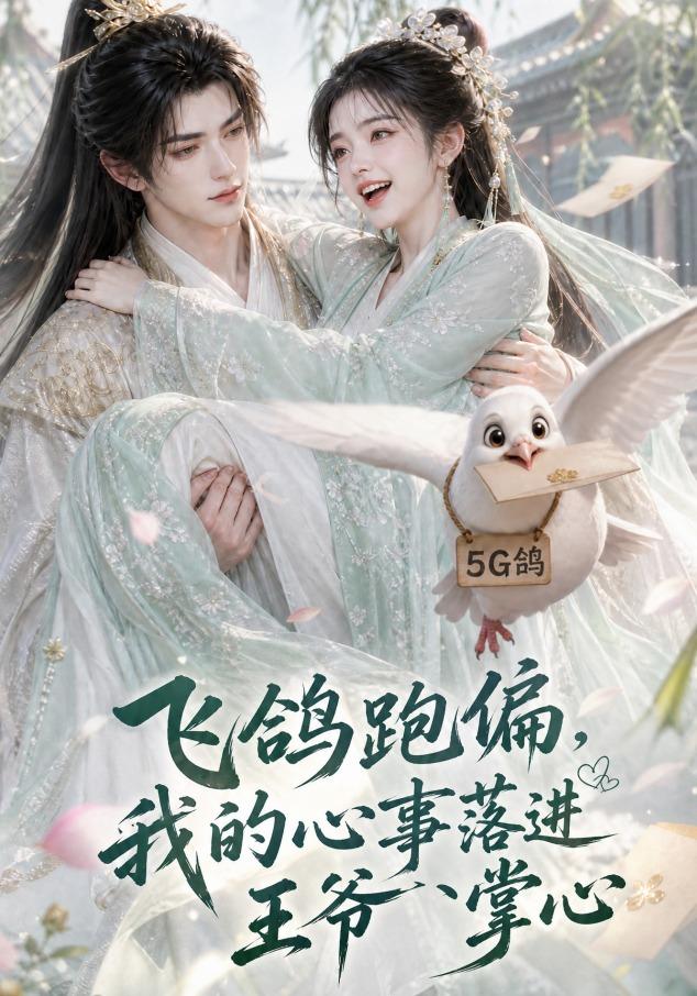 飞鸽跑偏，我的心事落进王爷掌心 cover