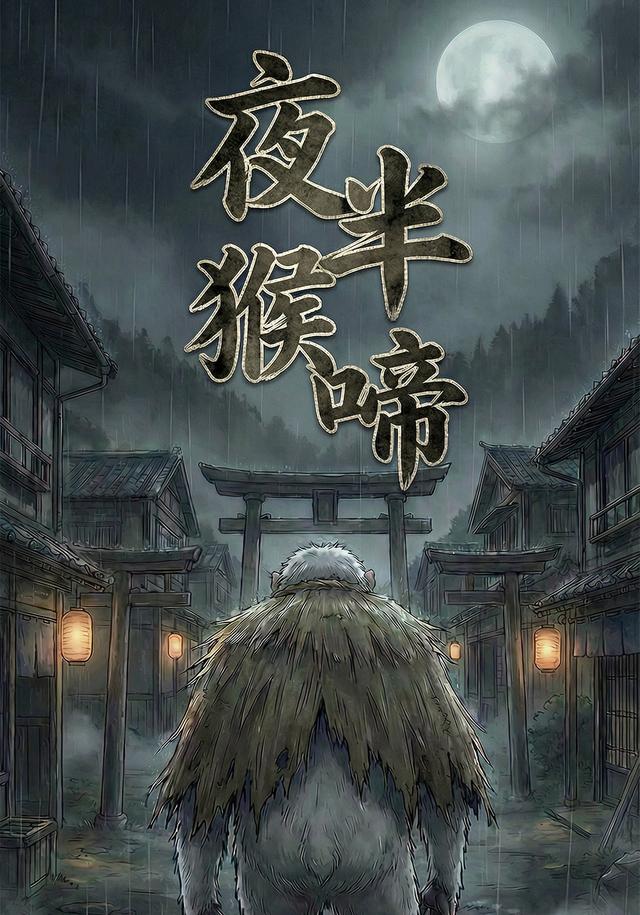 夜半猴啼
