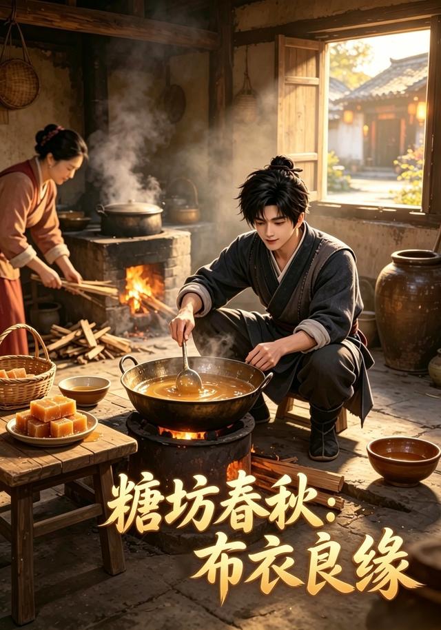 糖坊春秋：布衣良缘 cover