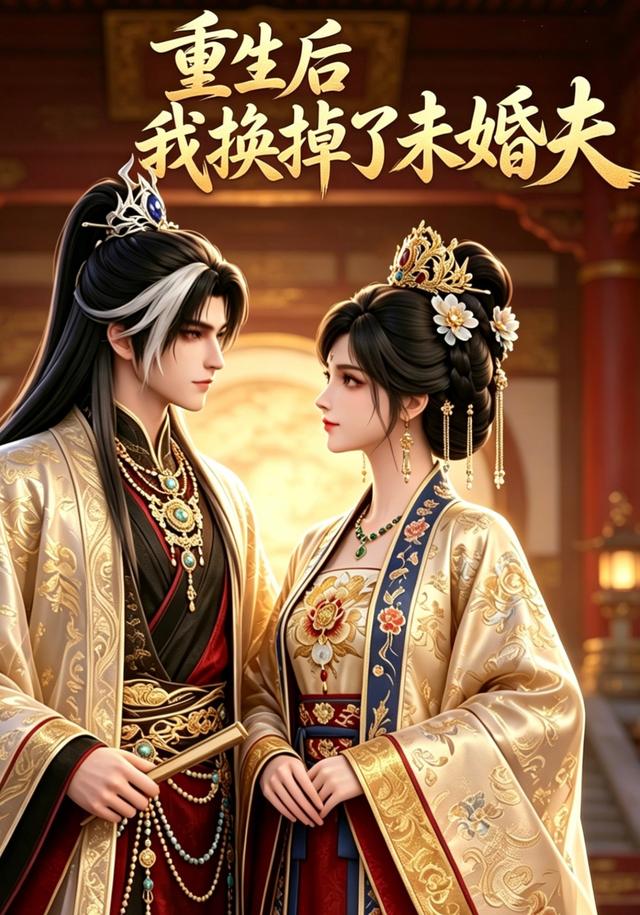 重生后我换掉了未婚夫 cover