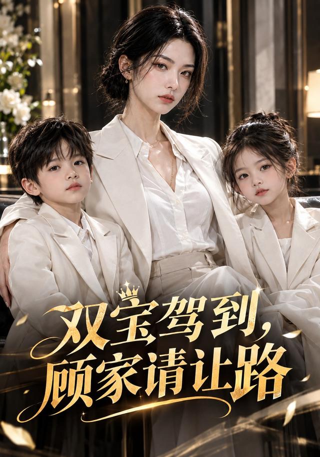 双宝驾到，顾家请让路