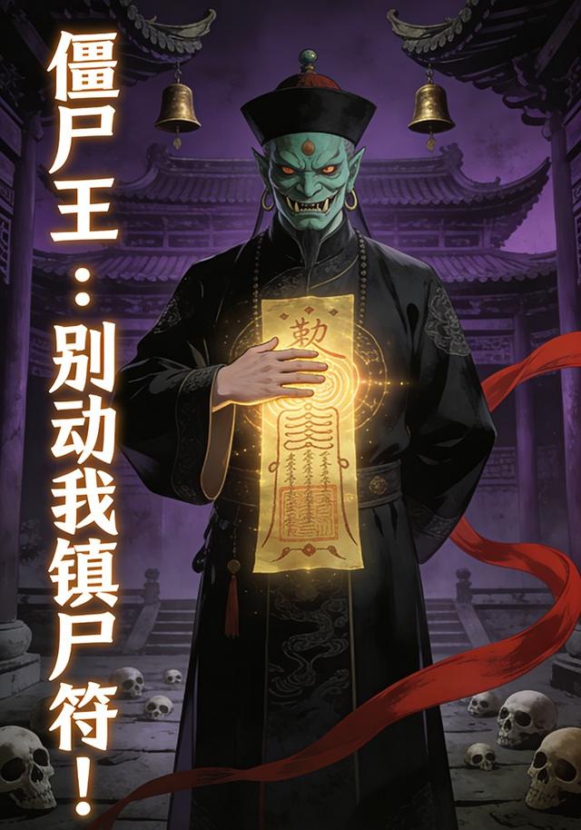 僵尸王：别动我镇尸符！