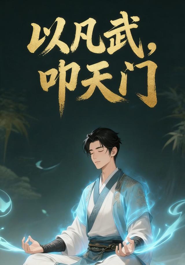 以凡武，叩天门封面图