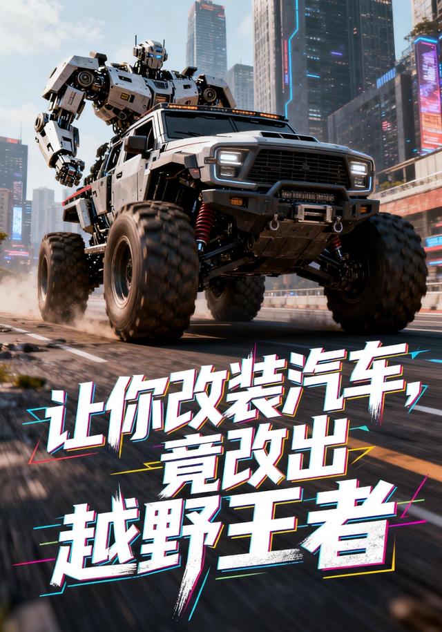 让你改装汽车，竟改出越野王者封面图