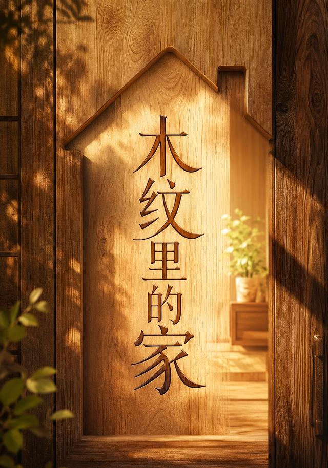 木纹里的家 cover