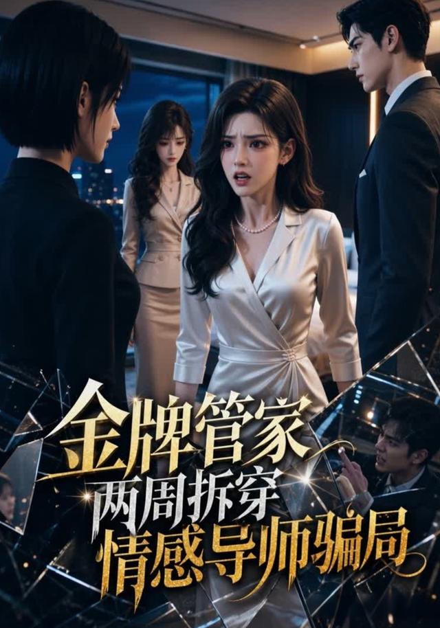 金牌管家，两周拆穿情感导师骗局 cover