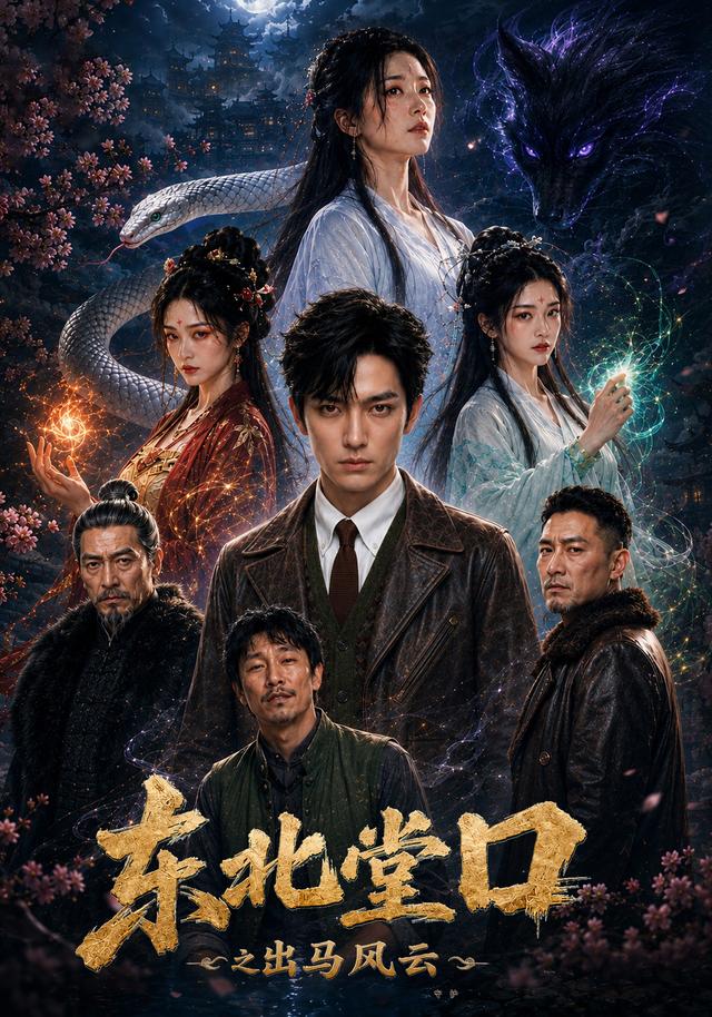 东北堂口之出马风云