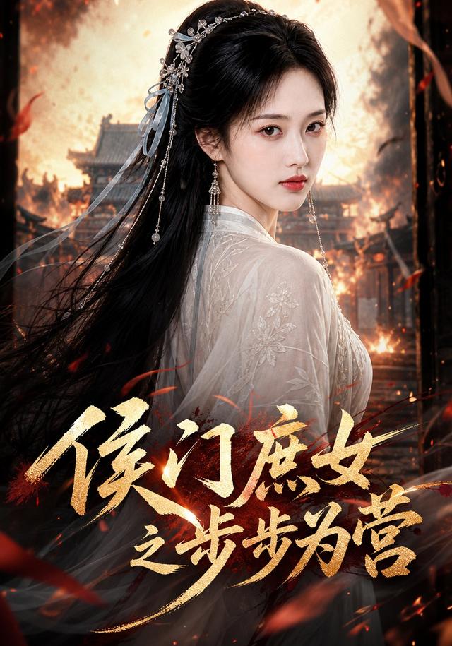 侯门庶女之步步为营 cover