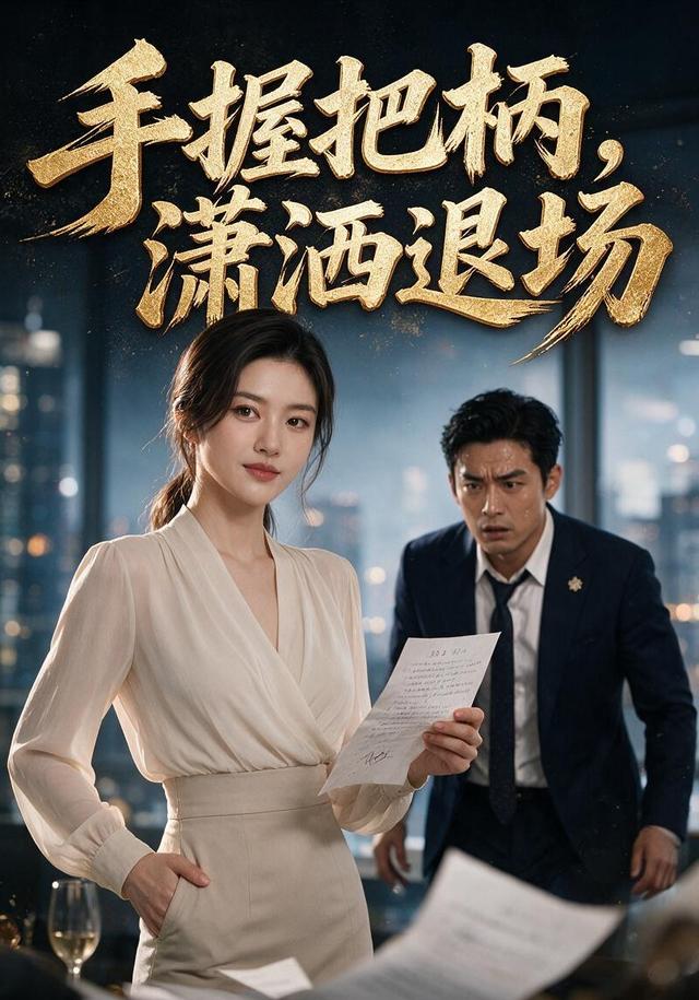 手握把柄，潇洒退场